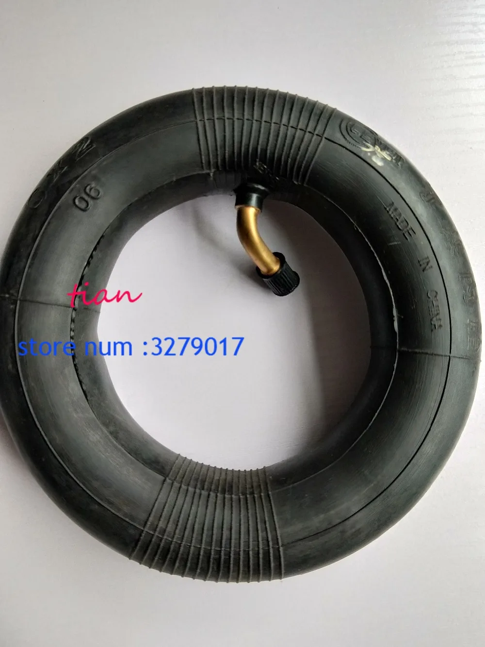 

High quality 6" Tire tyre 6X2 inner Tire Pneumatic Tyre Electric Scooter F0 Pneumatic Wheel Trolley Cart Air Wheel