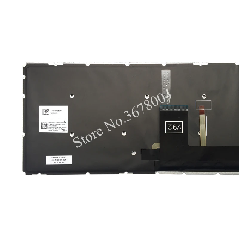 New English keyboard for Toshiba Satellite P50-C P50D-C P50T-C black US/UI Laptop Keyboard PK131NM2B05 Backlight | Компьютеры и офис