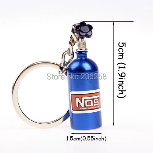 Лот 10 x Turbo NOS Закись азота брелок для ключей Stash контейнер таблеток|nos nitrous oxide|nitrous