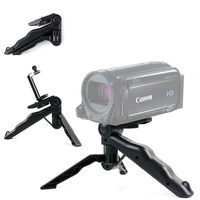 durable black multi functional mini camcorder tripod monopod for new canon vix