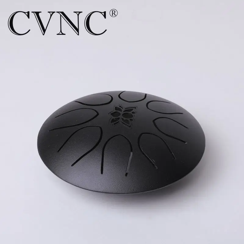 CVNC 5 &quothandpan стальной язычок барабан с 8 шт pentatonic музыкальный note C D E F G A B
