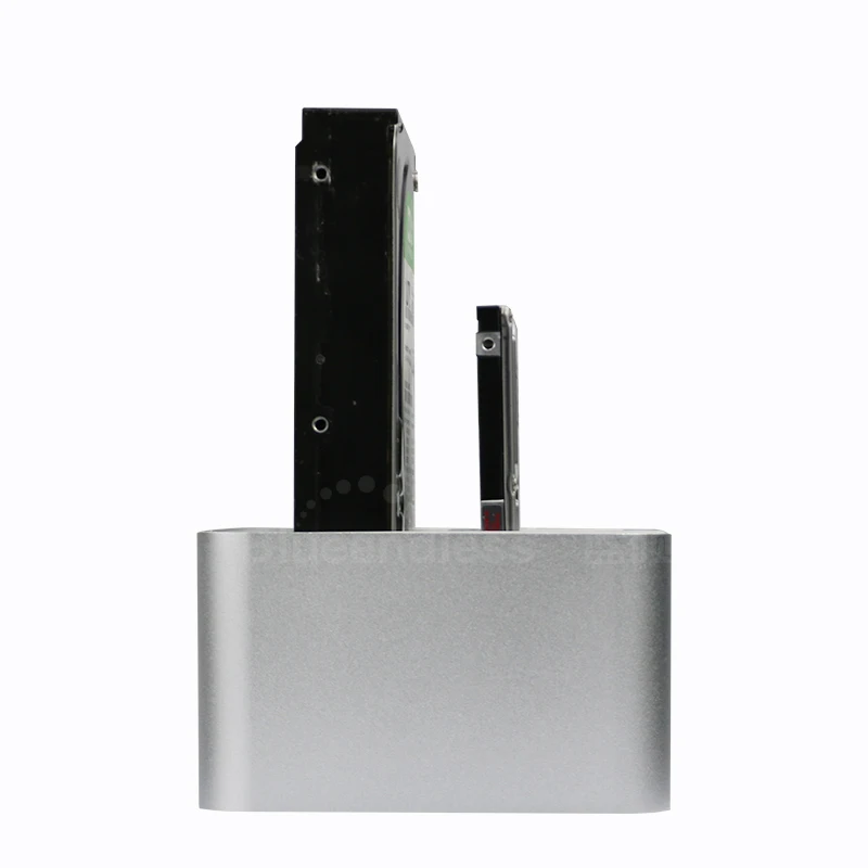3 шт./лот 2 отсека док-станция hdd ssd 5 'ɳ дюйма двойной отсек Поддержка Макс 6 ТБ в
