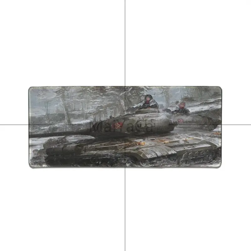 Maiyaca девушки и панзер Is-2 Kv-2 Klara Nonn коврик для мыши геймер игровые коврики игровой