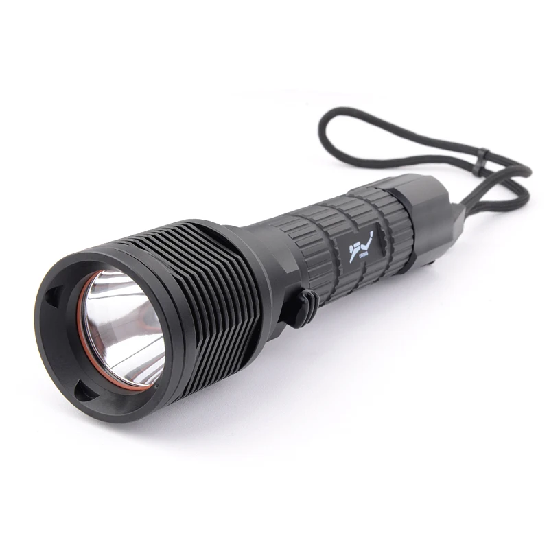 TrustFire светодиодный фонарик для дайвинга глубина погружения до 50 м CREE DF 007 U3 800