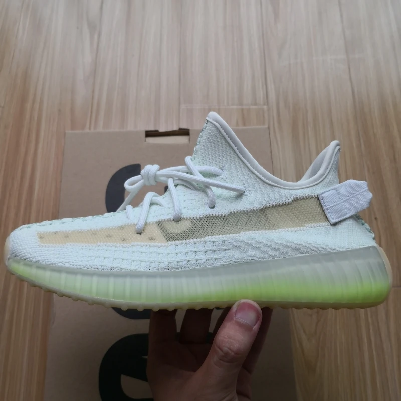 OLPAY yeezys/Новинка 350 года Модные дышащие мужские кроссовки и ткани спортивная обувь