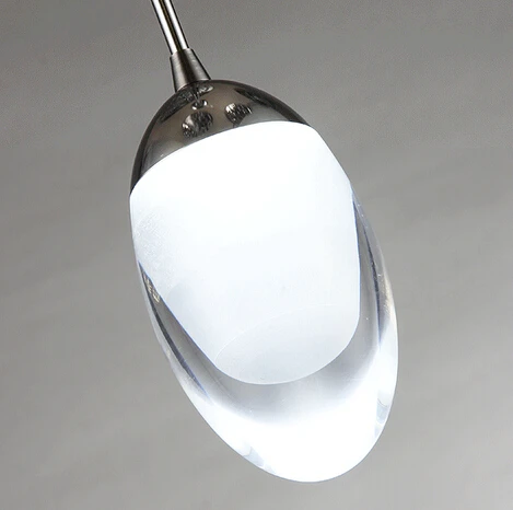 Подвесные светильники в современном стиле из акрила минималистичный