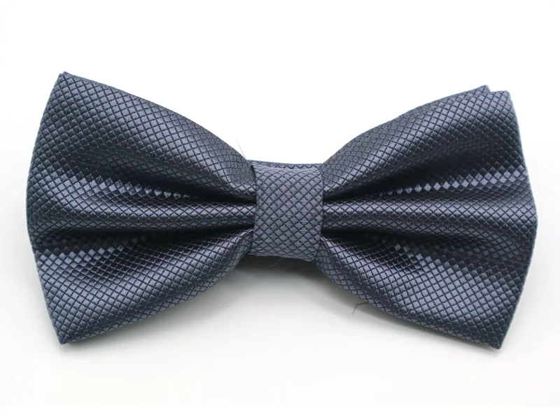 36 Color Adjustable Men's Bowtie Polyester Cartoon Man Solid Color Bows Tie Wedding Celebration Party Butterfly Birthday Necktie - Цвет: SB02-30