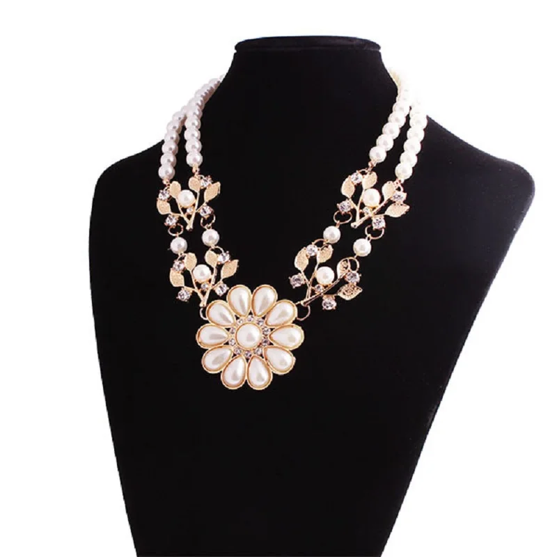 Роскошное женское ожерелье чокер в виде цветка с кристаллами|jewelry for women|flower