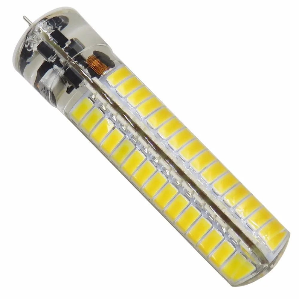 Упаковка 10 G4 светодиодный лампочка 12 V 24 DC/12 AC 4W 460 Lumen 120PCS 5730 SMD силиконовые