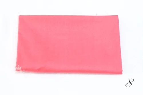 color 8 160 см x 50 см хлопок, одноцветная хлопковая ткань, детское постельное белье в стиле пэчворк, ткань tecido, лоскутное шитье, материал для рукоделия, швейная ткань - Цвет: color 8