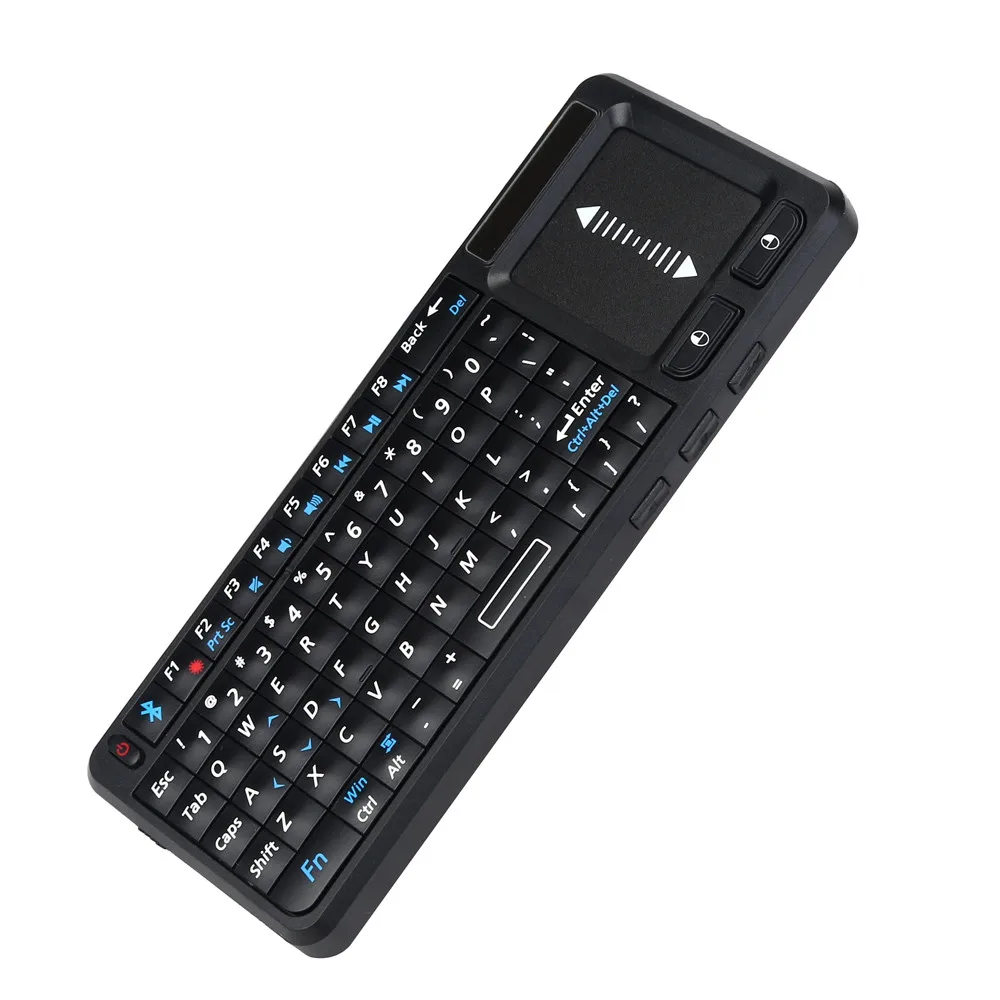 Bluetooth клавиатура с сенсорной панелью многофункциональная для офиса домашнего компьютера Bluetooth беспроводная сенсорная клавиатура для ноутбука