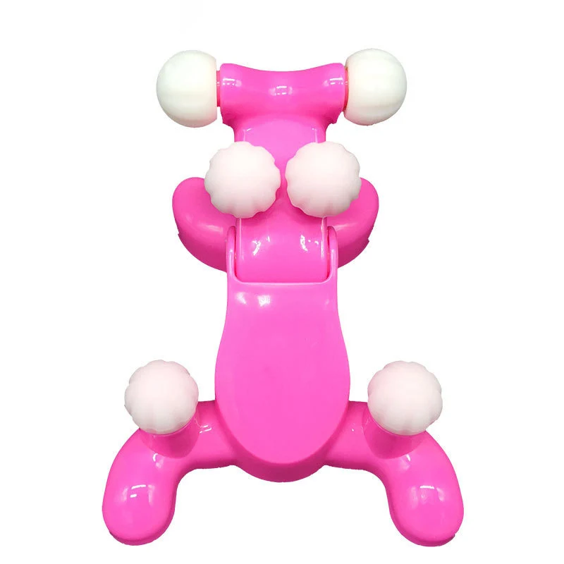 

hot Neck Traction Massage Pillow Silicone Massager Relax Shoulder Neck Care Back Stretch Relaxation Braces YS-BUY