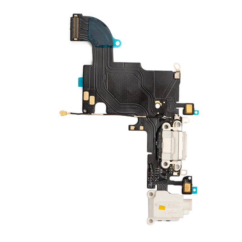 1Pcs For Apple iPhone 6 6S 6Plus 6SPlus Charger Charging Ports Dock USB Connector Data Flex Cable Headphone Jack Ribbon AAA | Мобильные