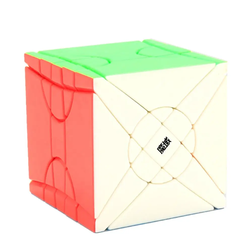 2019 Новое поступление Mo Yu Fisher Time Wheel креативный волшебный куб пазл игрушки для