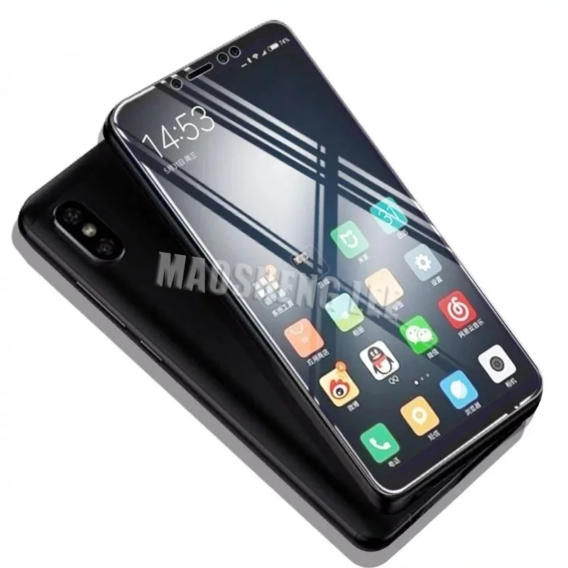 2 шт./лот закаленное стекло для Xiaomi Mi Max 3 Pro защита экрана 9H 2.5D Blu Ray mi max 3|Защитные