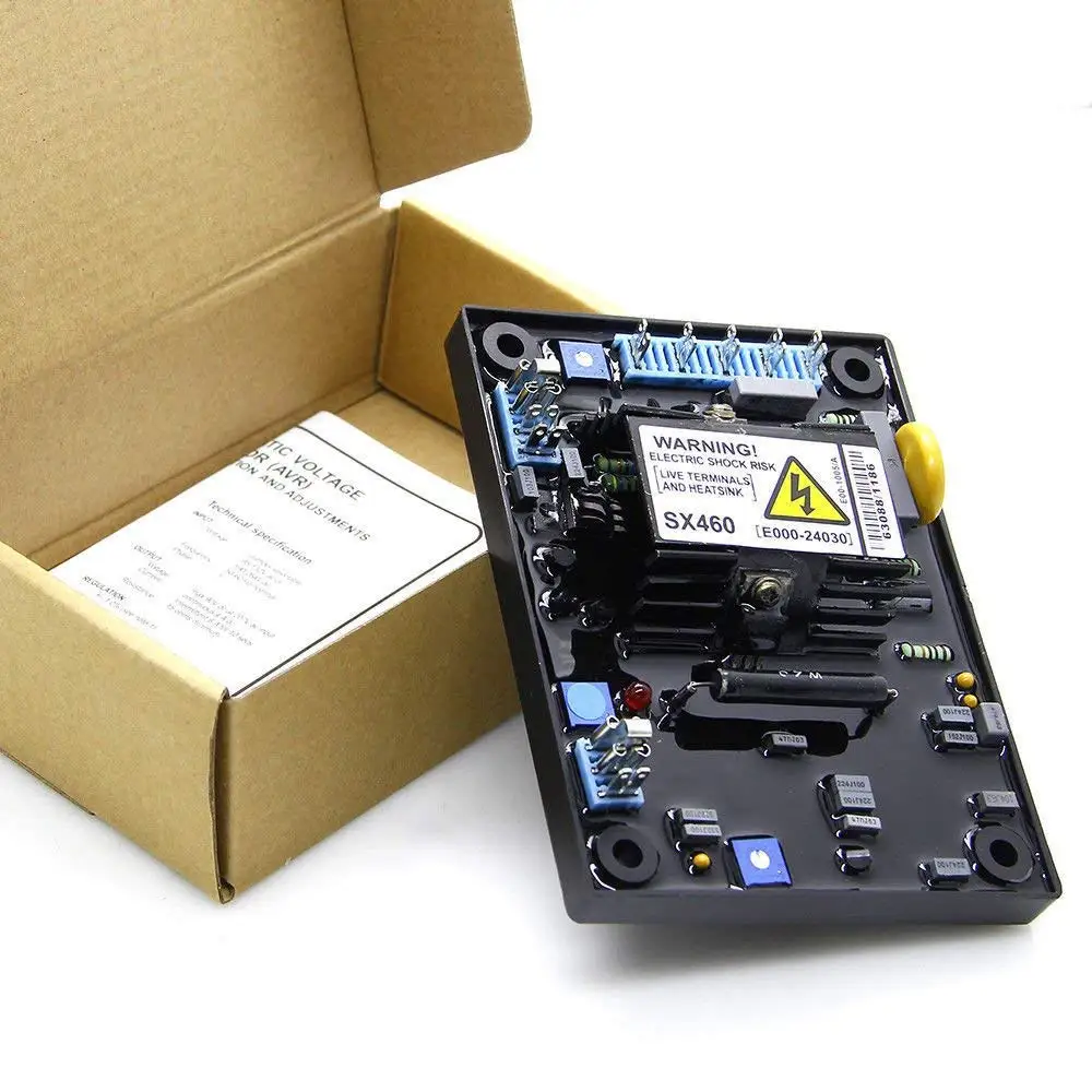 AVR SX460 новый черный автоматический регулятор напряжения Stamford генератор + Быстрая