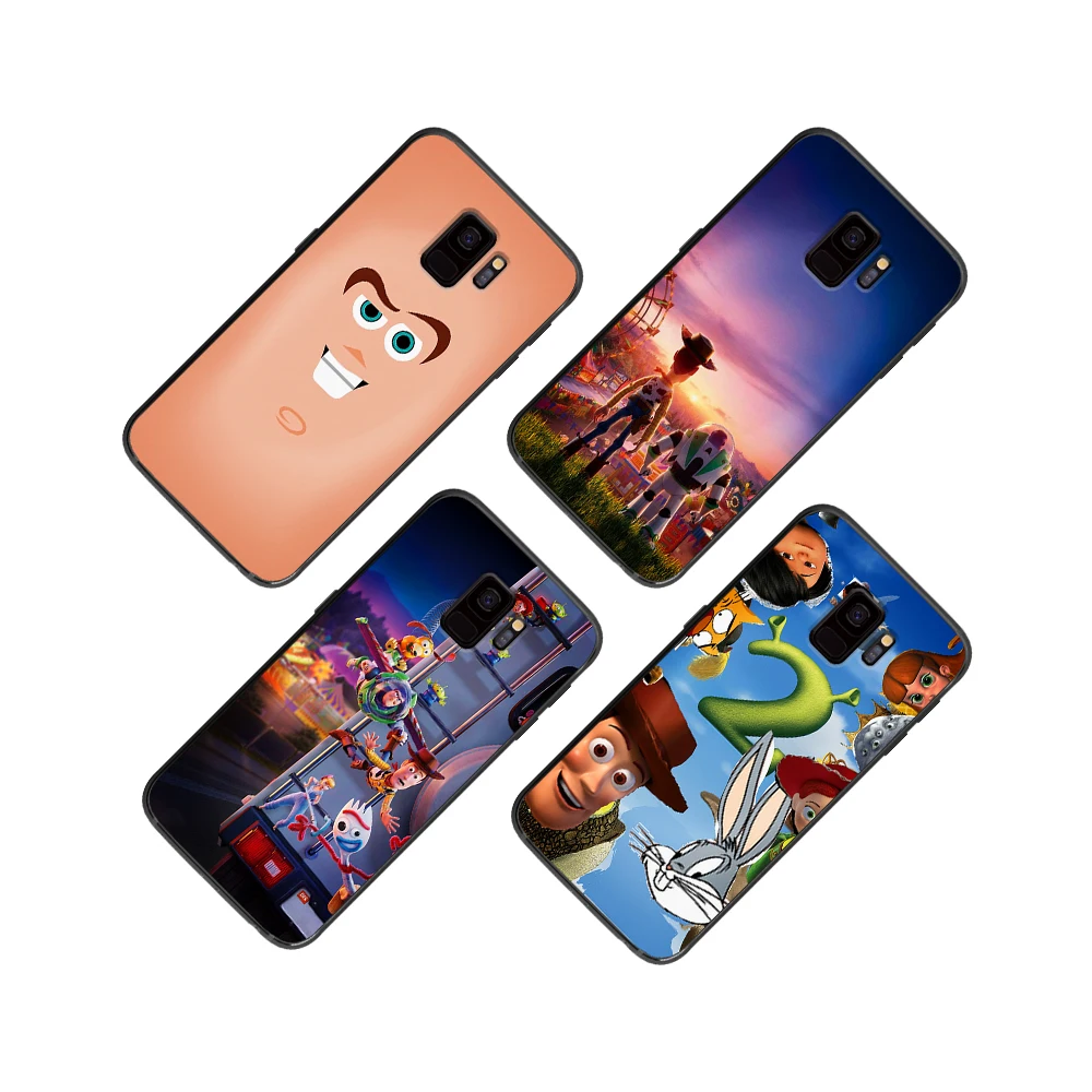 Мягкий чехол для телефона Samsung Galaxy S6 S7 S8 S9 S10e Plus Note 8 9|Чехлы-накладки| |