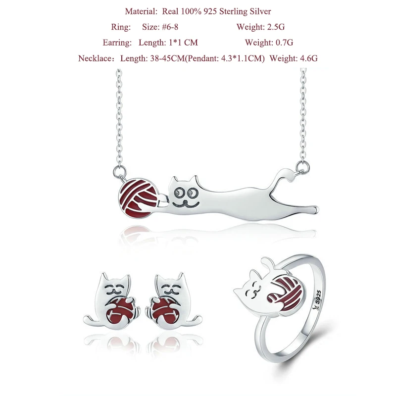 Qevila модные S925 Neckalace для Для женщин 100% Серебро 925 пробы сладкий озорной милые брюки