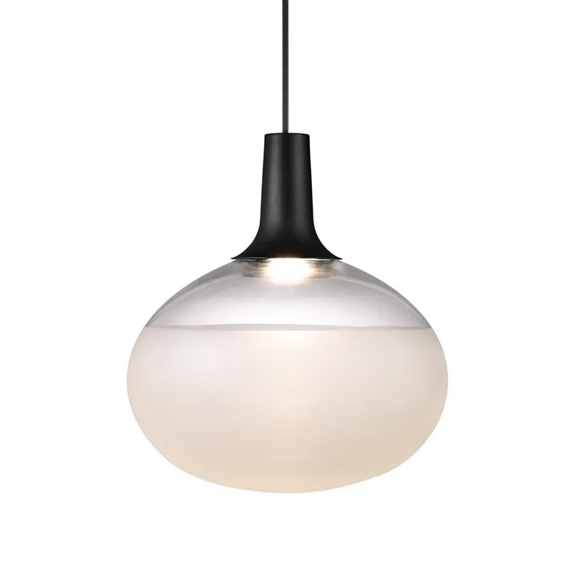 

LED Pendant Light Nordic Restaurant Glass Suspension Lamp Modern Hanging Light Bar Study Living Room Dining Home Lighting PA0431