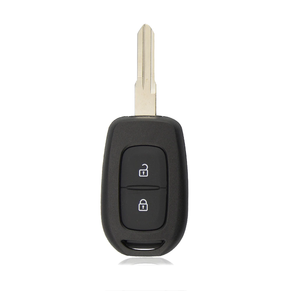 Okeytech 2 кнопки Замена дистанционного ключа чехол Брелок для Renault Scenic Master Megane Duster