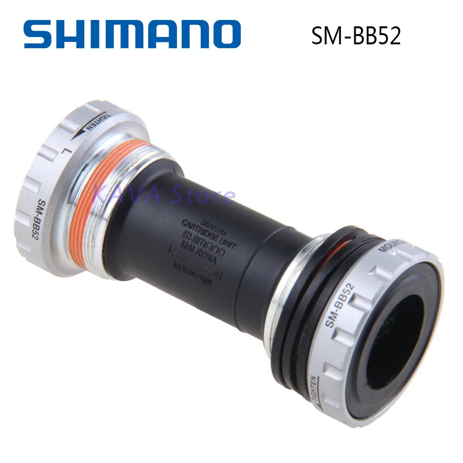 SHIMANO DEORE SM BB52 BB MT800 полый tech II Нижний Кронштейн полой оси резьба для XT MTB горный