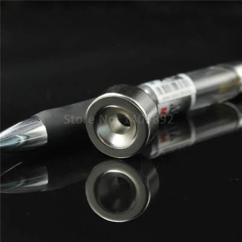 Сверхпрочные Круглые неодимовые кольцевые магниты с потайной головкой 2 шт.