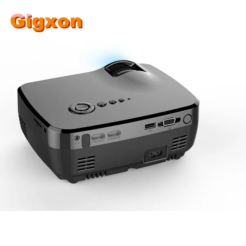 Gigxon-G700 Мини Проектор 1200 Люмен Мультимедиа Цифровой СВЕТОДИОДНЫЙ Фильм Домашний