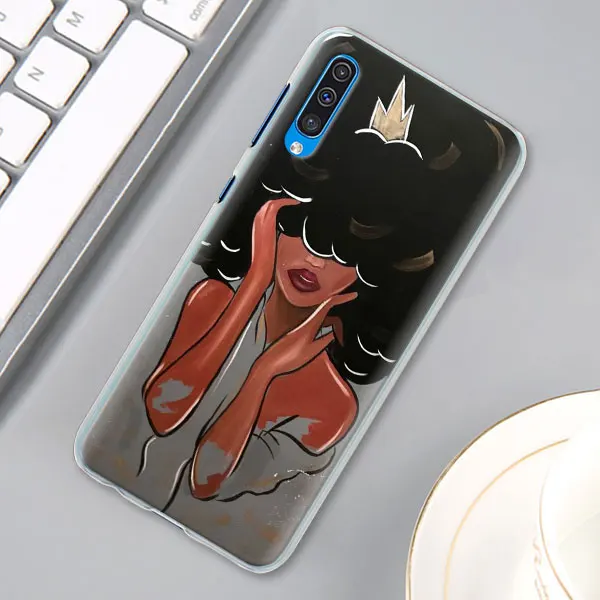 10 Меланина попсовое чехол КРЫШКА ДЛЯ samsung Galaxy A30 A40 A50 A70 A6 A8 плюс A7 A9 M30 чехол для телефона Coque - Цвет: 10