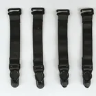 Подвязки для размера плюс с заклепками и поясом, винтажные Подвязки для ног в форме сердца, свадебные подвязки оптом