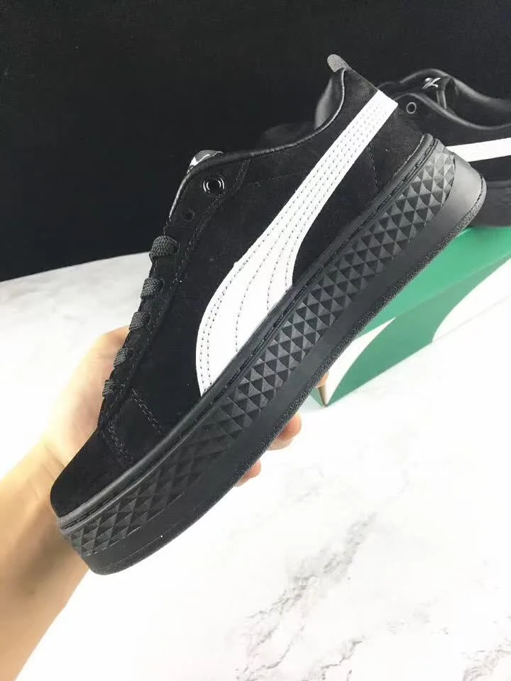 PUMA FENTY Suede Cleated Creeper Women's First Generation Rihanna Classic Basket Tone Simple Badminton Shoes 36-40 | Спорт и