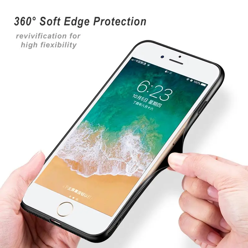 WEBBEDEPP Attack on Titan 3 Tempered Glass Phone Case for Apple iPhone Xr Xs Max X or 10 8 7 6 6S Plus 5 5S SE 7Plus |