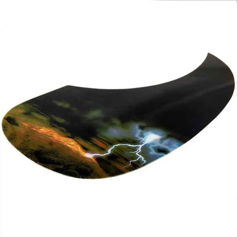 MI-045 акустическая гитара ПВХ антицарапная липкая пластина нежный узор маркер