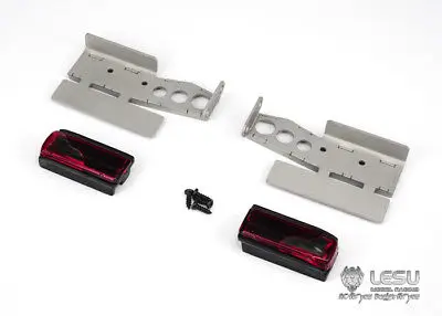 LESU задний фонарь кронштейн для 1/14 Tamiya MAN RC трактор грузовик обновленная часть