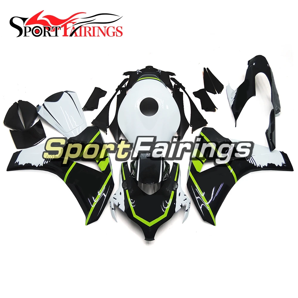 

Injection ABS Motorcycle Full Black White Fairing Kit Bodywork Fairings For Honda CBR1000RR Year 2008 2009 2010 2011 Cowlings