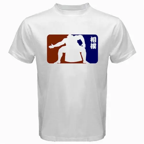 New Sumo Japan Wrestling Kanji Style Design Summer Printed Cotton O Neck Short Sleeve Fit Short-Sleeve T Shirt | Мужская одежда