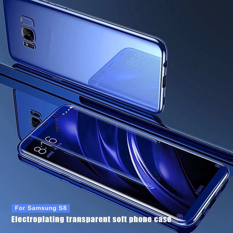 Покрытие мягкий TPU чехол для samsung Galaxy S8 S9 плюс S7 S6 край A8 A6 плюс A9 A7 A7 A5 A3 Сверхтонкий чехол-накладка чехол