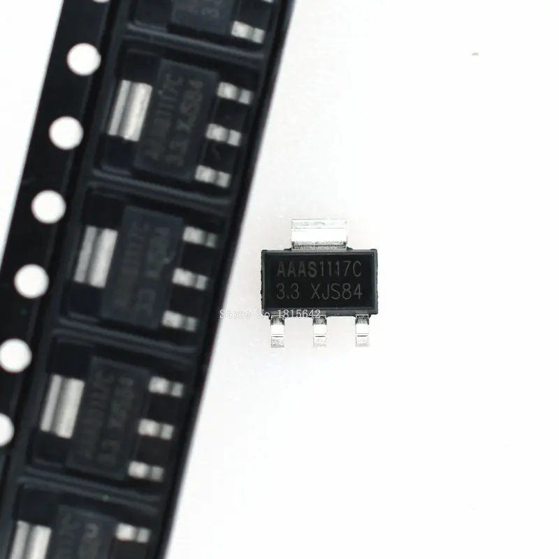 10 шт. AMS1117 3.3 LM1117 СОТ 223 3 V Напряжение регулятор|voltage regulator|100 pcsregulator voltage |