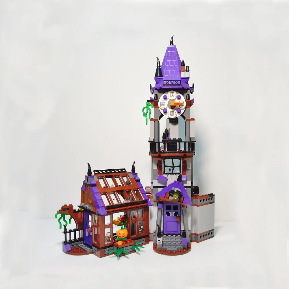 Bela Scooby-Doo Mystery Mansion строительный комплект совместимые Legoings 75904 Конструкторы кубики