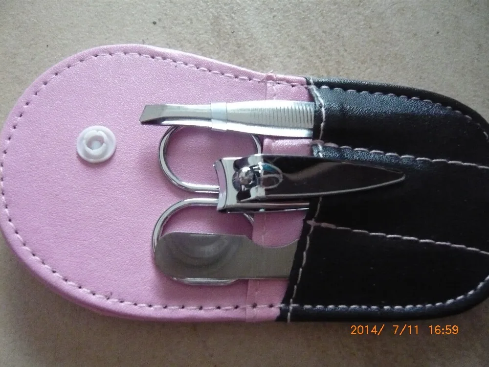 

wedding party favors gift and giveaways for guests - Traditional Flower Flip-Flop Manicure Set bridal shower present 20sets/lot