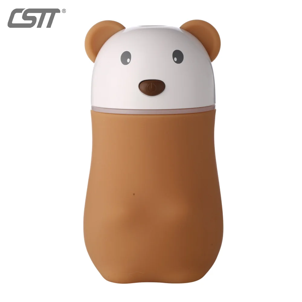 CSTT дизайнерский увлажнитель воздуха с маленьким медведем USB Электрический