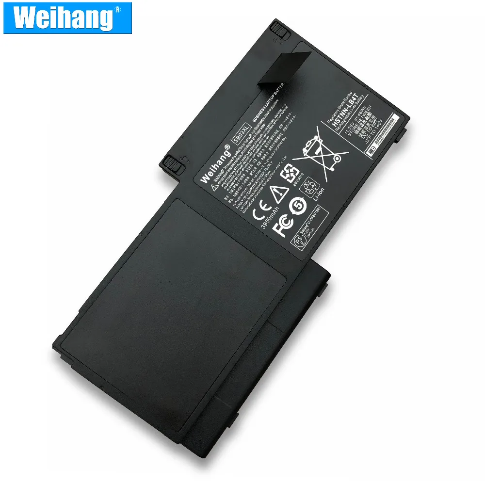 Корейская батарея Weihang SB03XL для HP EliteBook 720 G1 G2 725 820 E7U25AA E7U25ET HSTNN LB4T 716726 1C1