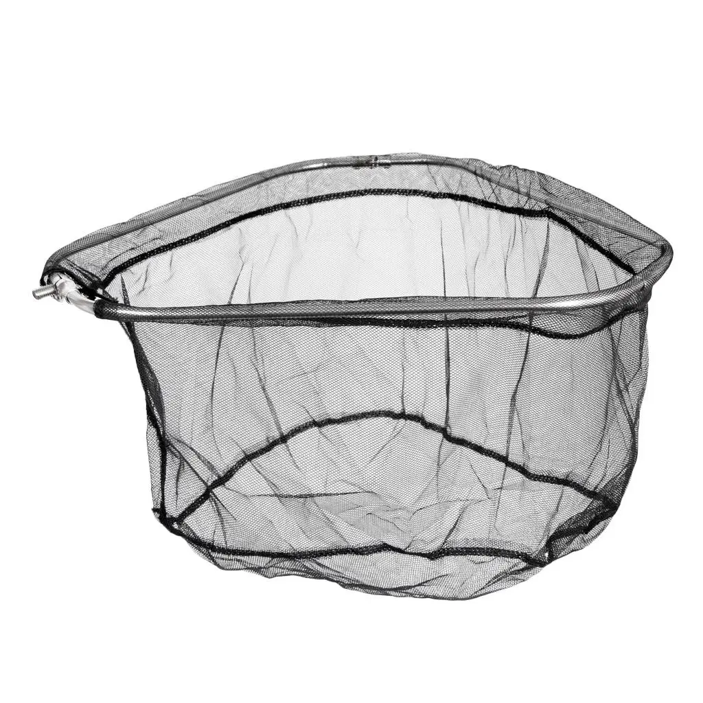 Складывающаяся рыболовная сеть с головкой из нержавеющей стали Треугольная рама