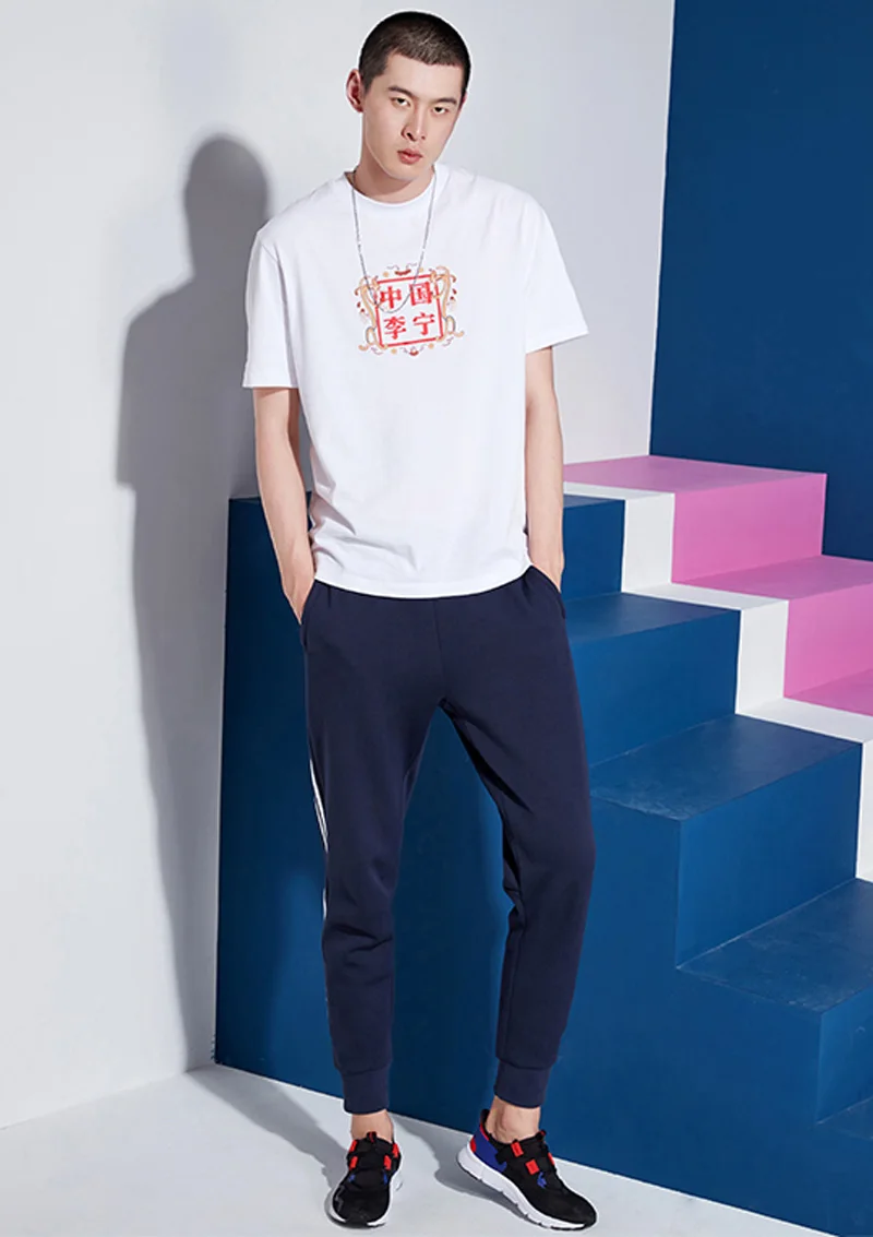 Li-Ning/Мужская классическая обувь для отдыха; дышащая Спортивная обувь; ; светильник; спортивная обувь; кроссовки; AGCP033 YXB288