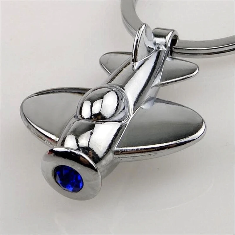 Лидер продаж брелок ручной работы сделай сам цепочка для самолета из нержавеющей