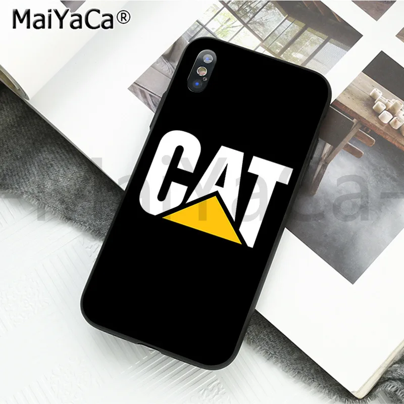 MaiYaCa гусеница логотип Новое поступление черная ячейка чехол для телефона Apple iphone 11 pro 8 7 66S Plus X XS MAX 5s SE XR мобильные чехлы