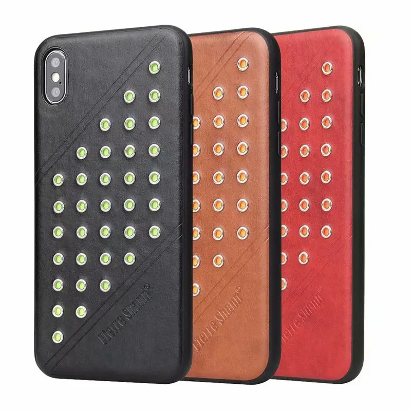 Чехол для iphone xs max x xr 7 8 plus Se 2020 apple Capa Funda Etui роскошный кожаный чехол телефона