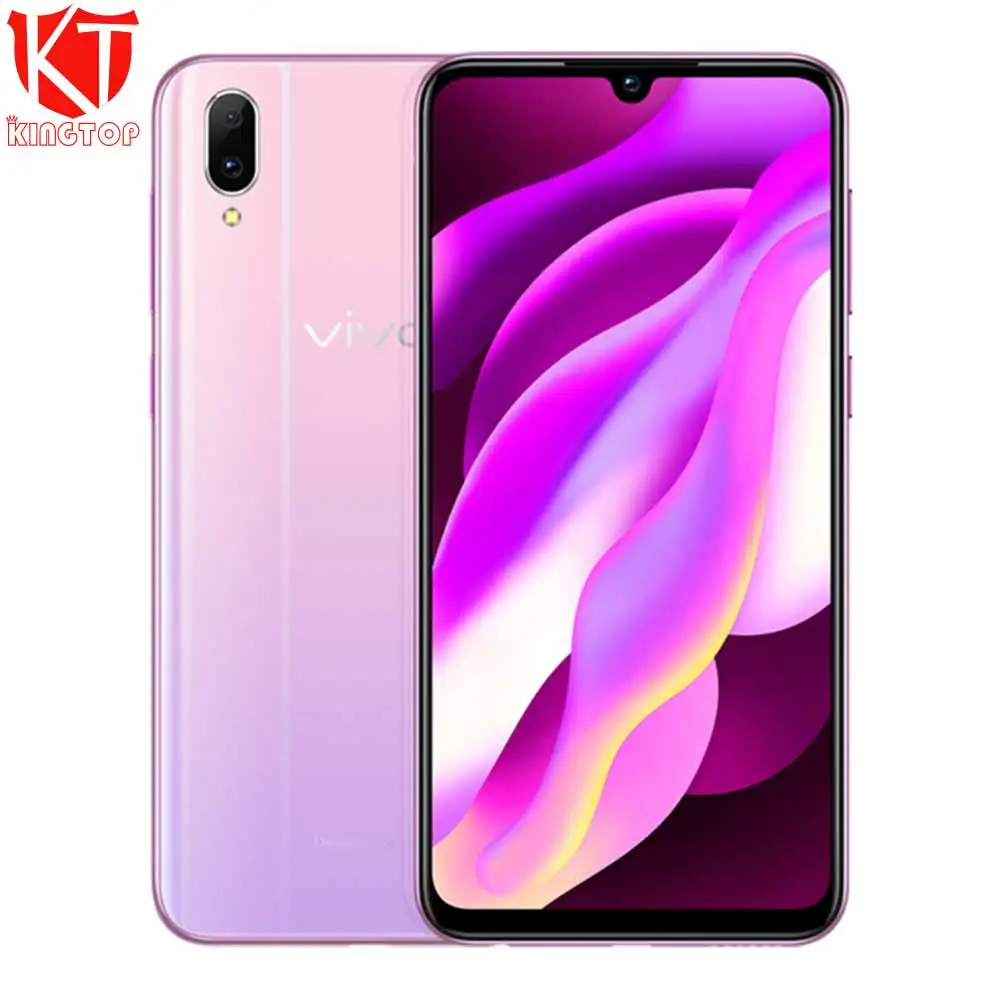 VIVO Y97 смартфон с 6 3 дюймовым дисплеем восьмиядерным процессором Helio P60 ОЗУ 4 Гб ПЗУ