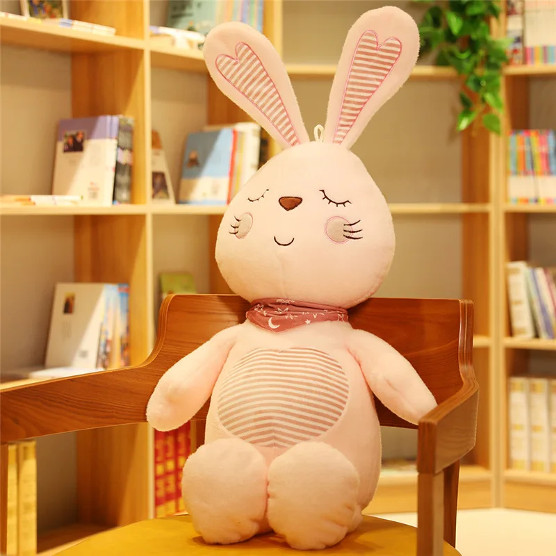 Большой кролик мягкие игрушки в виде животных плюшевые маленького зайчика для