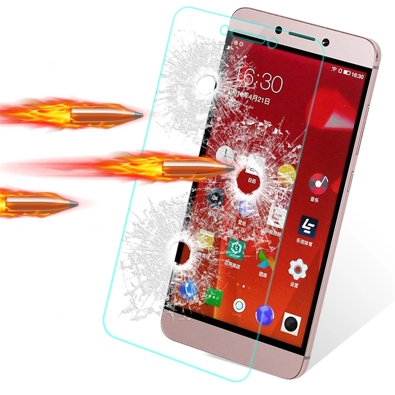 Protector de pantalla de vidrio templado para Leeco Le 2, pel&iacute;cula protectora para Leeco Le 2, X620, Youthsay, 2 uds.-2