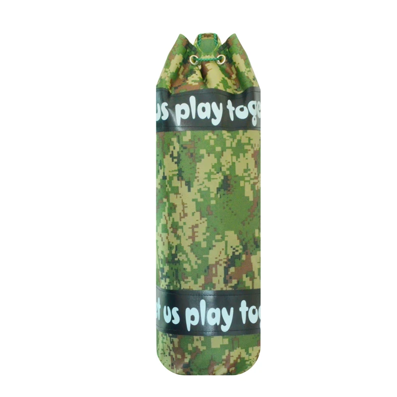 Hot sale boxing Sandbag toys Camouflage style High Quality PU leather (empty bag) | Игрушки и хобби